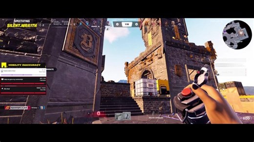 Getting shit on in Ballistic