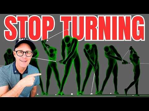 Why 99% Of Golfers Get This Wrong - STOP Turning In The Golf Swing
