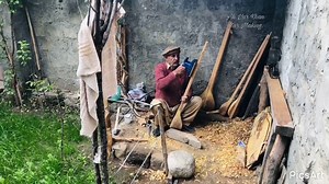 2.7K views · 53 reactions | Sitar Making Process Sitar is one of the unique musical Instruments of Gilgit Baltistan and Chitral | Gilgit Baltistan | Facebook