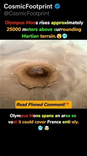 The Martian Giant: Inside Olympus Mons