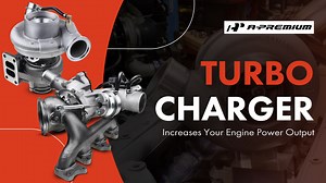 Watch A-Premium Turbo Turbocharger Assembly for Replacement on Amazon Live