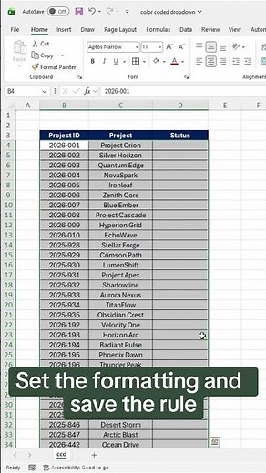 How to create color-coded dropdowns. 🎨