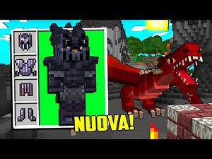 HO CREATO L'ARMATURA DEL DRAGO - MINECRAFT ITA
