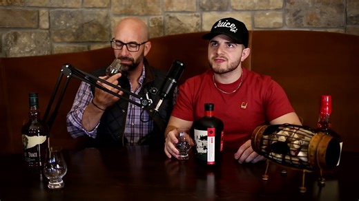 Johnny Drink reviews: Johnny Drinks Burning Chair Bourbon