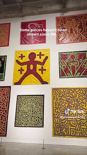 Exploring the Keith Haring Exhibit in the East Village