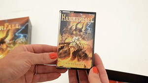 51K views · 60 reactions | We're getting closer to the release of the new Hammerfall album "Dominion"! In case you still haven't decided yet which edition you should pre-order, here's a closer look at the Deluxe Box, which is limited to 1000 units worldwide! Get the Limited Edition right here: https://smarturl.it/Dominion-NPR Deluxe Box incl. Ltd. Digipak, Ltd. 7 Inch LIGHT-BLUE Vinyl, Ltd. Music Cassette, 5 Photocards, Patch, Sticker and 7 Inch Cover Artprint | Napalm Records | Facebook