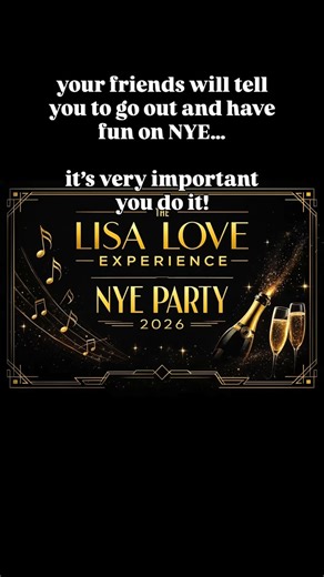 New Year’s Eve plans? Consider them sorted. 🎆 The Lisa Love Experience is taking over the stage for the biggest party of the year! 🤘 Grab your friends, grab a drink, and get on the dance floor. We promise you won’t forget this night. Tables are going fast! Walk-in options also available if you just wanna come to dance. Call 978 977 0520 to reserve yours ASAP! ☎️ #northshorema #NYEParty #LiveMusic #NewYearsEve #DinnerAndDancing | Capone's Restaurant & Lounge