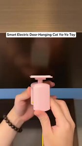 The interactive door yo-yo cat toy keeps cats happily entertained with self-play action that mimics the thrill of real prey! 😻 ✅ Boosts daily exercise ✅ Stimulates natural hunting instincts ✅ Saves your furniture Follow thousands of happy cat owners and save up to 50% for a limited time only! 🐈🎁 https://pets-dreams.uk/products/interactive-door-yo-yo-cat-toy-with-self-play-function | Pets Dreams UK