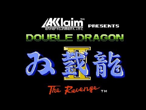 Double Dragon II: The Revenge (NES) - Longplay [Supreme Master▪︎No Death]