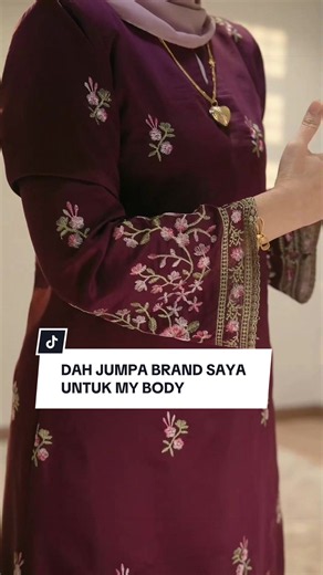 KURUNG INSYIRAH .. saya suka cutting Anggun terletak cantik sesuai dengan bentuk badan saya .Material pun best. Alhamdullilah #bossbajukurung