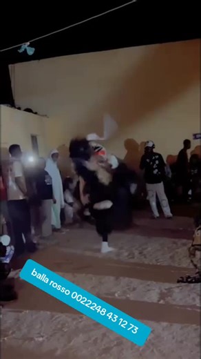 Balla Rosso dance on TikTok