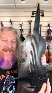 Controls on the Effectotron Electric Violin