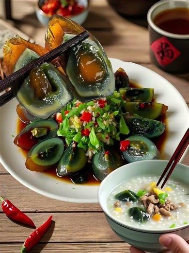 Unveiling the Charm of Poyang Lake Preserved Eggs - A Love at First Bite