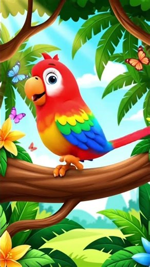 Cute Birds Dancing to Beat 🎶 Shorts Parrot Dance Challenge 🕺🐦 Must See!