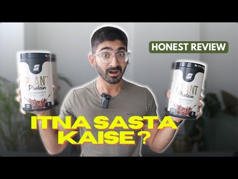 I LAB TESTED THIS PROTEIN POWDER BY MYSELF 😱 | Sparkfusion Plant Protein Review