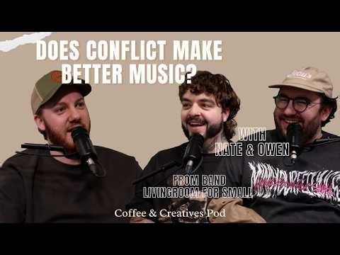 The Blend of Conflict and Creativity - With band livingroom for Small