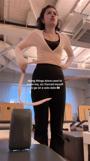 I Was Scared to Do Things Alone… So I Took Myself on a Solo Date