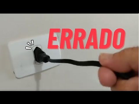 Como Tirar o Plug da Tomada?