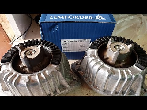 Engine Mountings for Mercedes W212 / Vibration when the engine is cold in the position R, D