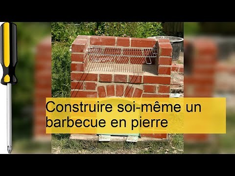 Guide Complet : Construisez Votre Propre Barbecue en Pierre Facilement !