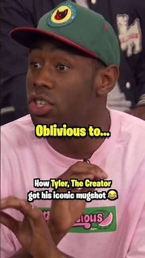 How Tyler, The Creator Got His Iconic Mugshot