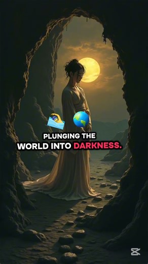 Japanese Myth. Amaterasu- Sun Goddess 🌞 #gods #myths #viral #mythology #japanese