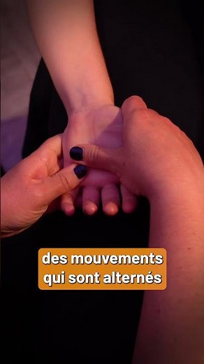 Hand massage