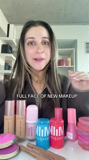 Full Face Makeup Haul with New Beauty Products