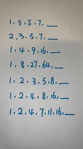 Sequence #sequence #math #maths #reels | Math Tricks