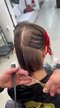 Corte para cabelo pouco e fino !