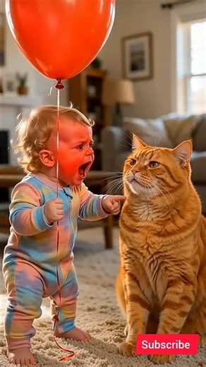 Baby Told the Cat "NO MORE MEOW!"... Then THIS Happened! 😱🐱