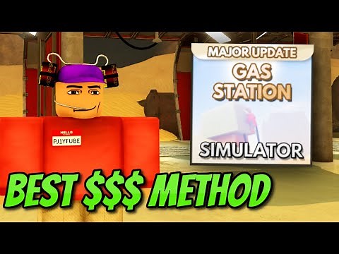 The *BEST METHOD* To Make MONEY in Roblox Gas Station Simulator!