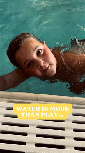 THE AUTISM COLLECTIVE • ERIKA on Instagram: "Nature is therapy all on its own. 🌊💚 Many autistic kids find calm and connection near water…waves, lakes, rivers, even puddles. It’s movement, sound, and space that meet their senses just right. Here’s to every splash, skip of a rock, and breeze that helps our kids breathe deeper. #AutismAcceptance #DifferentNotLess #CommunicationIsKey #AutismCollective #SupportAutisticVoices #NeurodivergentAllies #InclusionMatters #AutismAwareness #AutismAdvocate #