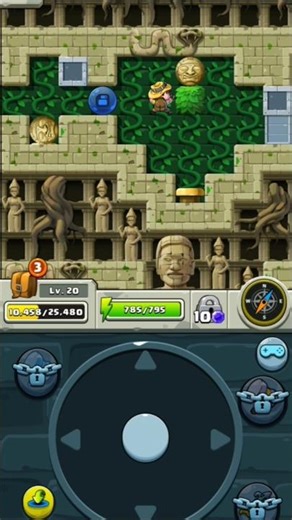 diamond rush angkor wat 2 stage 4 #adventure #games #gaming #gameplay #fyp
