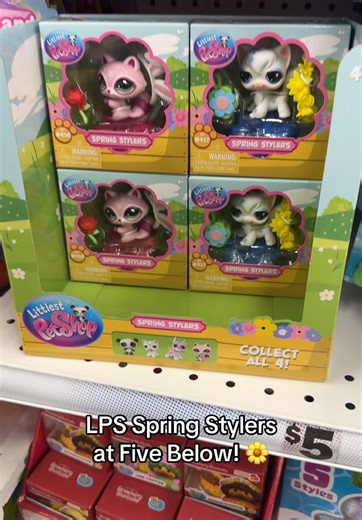 Littlest Pet Shop Spring Stylers at Five Below