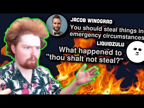 Biblical Ethics vs Objectivism [DEBATE]