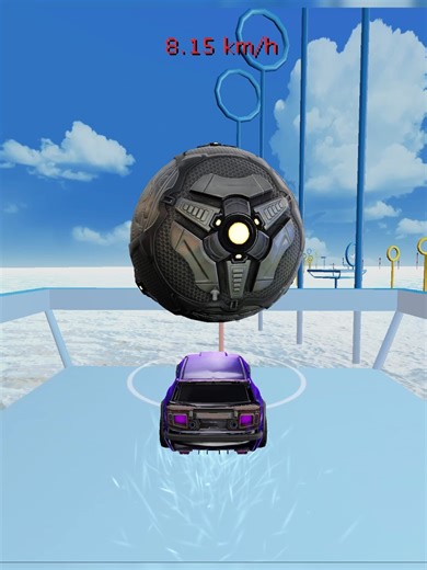 Ultimate Speed Jump Rings 3 in Rocket League