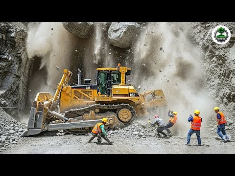 Jaw-Dropping Bulldozer Operator Skills So Crazy You’d Think They’re Fake! #13