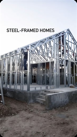 Form Found Design on Instagram: "We’re honored to be a part of this mission to build humanitarian housing in Armenia using innovative systems that deliver steel framing in disaster relief scenarios as well as humanitarian crises. We’ve just received drone footage of the 8 “Homes of Hope” in Vanadzor. Thanks to @arda.global for including us in this endeavor. @framecad_systems #housing #humanitarian #steelframe"