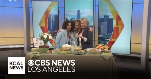 TV personality Debbie Matenopoulos shows off her new Greek cookbook, "Greek•ish"