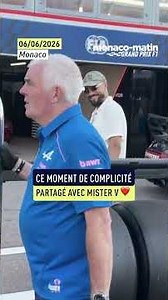 Monaco GP: That moment of complicity shared with Mister V