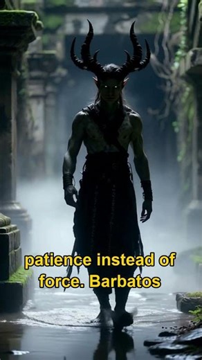 Barbatos The Demon Who Listens First