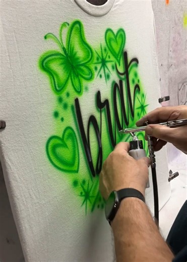 Creative Airbrush T-Shirt Design Tutorial