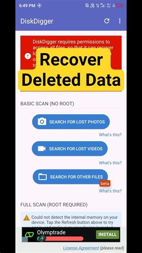 Play Store Treasure For Android Part 3 | Recover Your Deleted Photo Vdeo #tech #googleplay #android