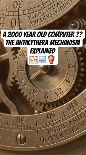 A 2000 Year Old Computer?? The Antikythera Mechanism Explained 🧮💻🏺