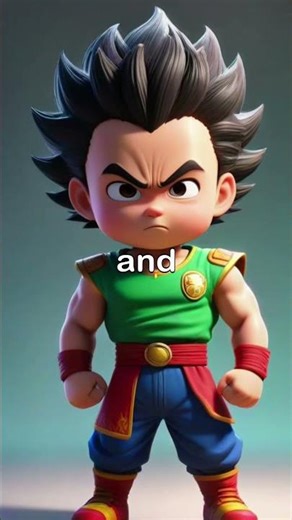 Dragon Ball Z : Vegeta's Rage Bait On Cabba Worked