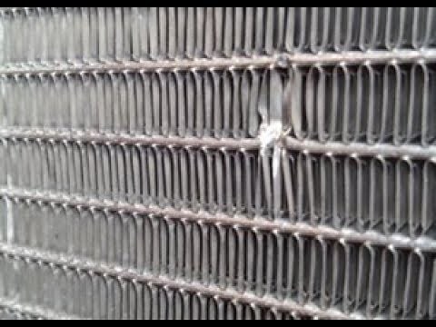 micro channel coil repair