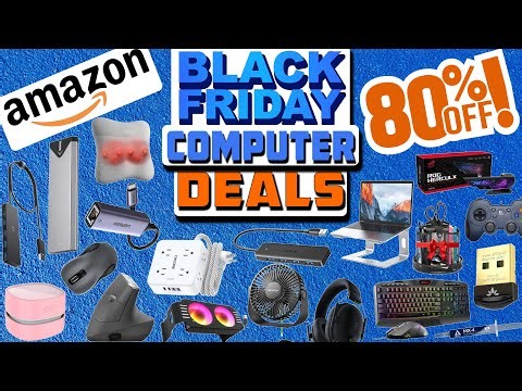 Massive Discount 80% OFF! Top 50 Black Friday Computer Accessories Deals 2025