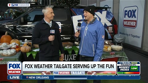 1.6K views · 13 reactions | Host of the Craig Carton Show, Craig Carton, joins FOX Weather to discuss everything you need to know for Week 12 in the NFL, along with surprise trivia questions for the New York Jets. #NFL #football #tailgate #newyorkcity #weathernews #thursdaynightfootball #FoxWeather | FOX Weather | Facebook