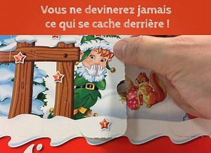 147K views · 1.7K reactions | 1er décembre  1ère case du calendrier de l'Avent  On l'ouvre ensemble ? | Kinder | Facebook